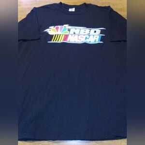 NASCAR NBC Delta Pro Weight Black XL T-Shirt